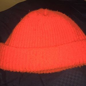 orange h&m skully